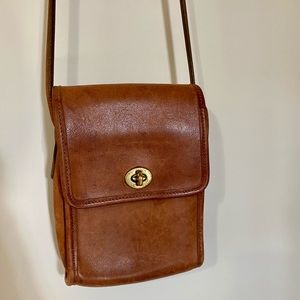 Authentic vintage Coach Scooter Bag